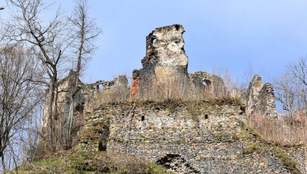 Zamek Gryf w Proszówce na Dolnym Śląsku